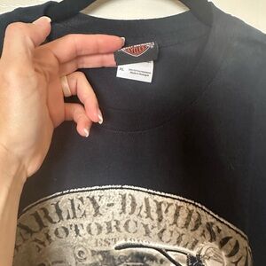 Harley-Davidson Black Short Sleeve Tee